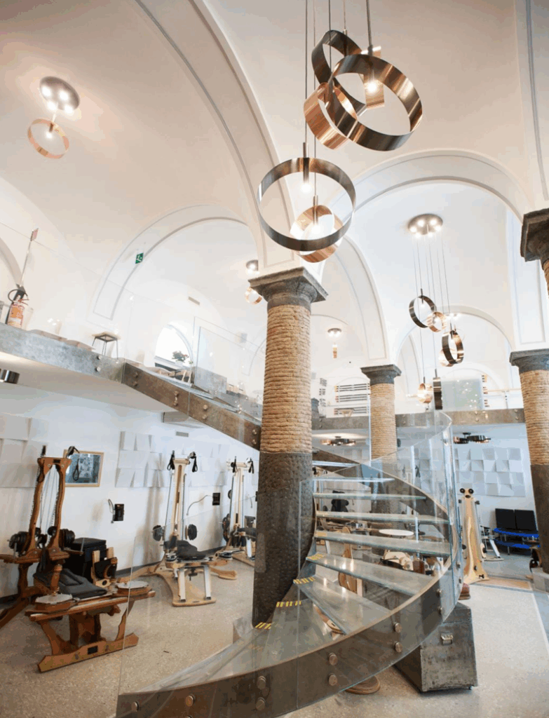 palestra al tempio