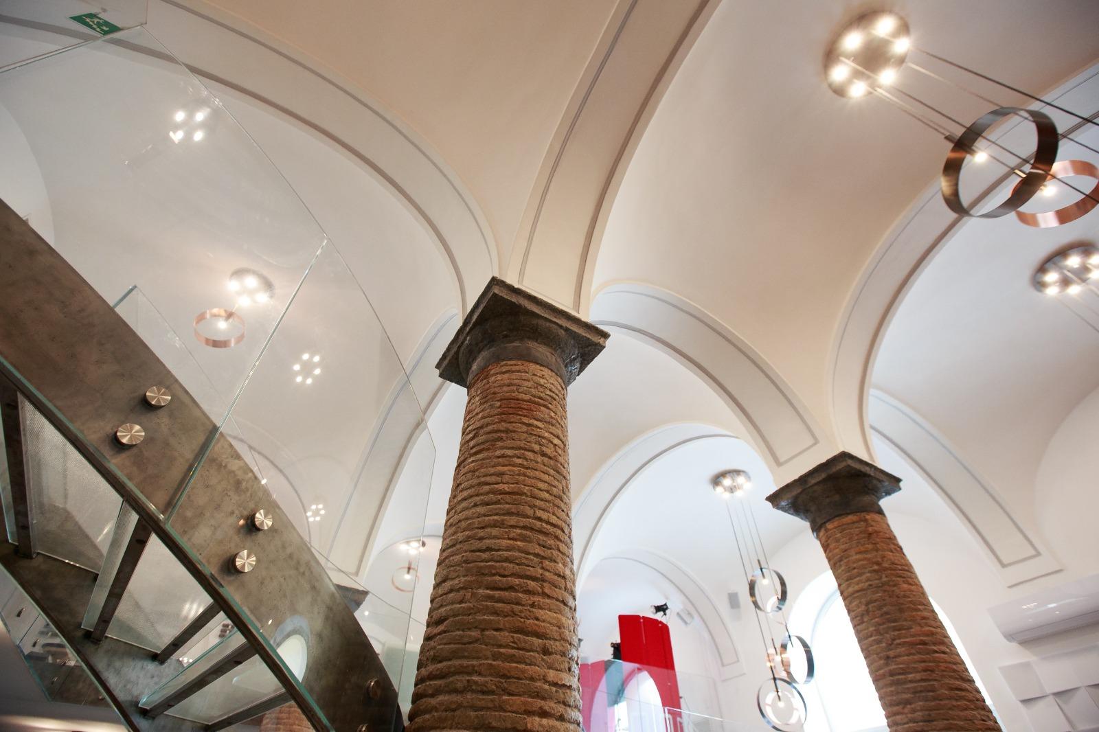 al tempio storia